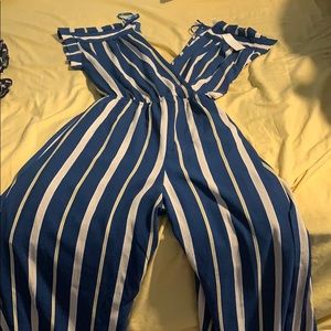 Short Sleeve Jumpsuit